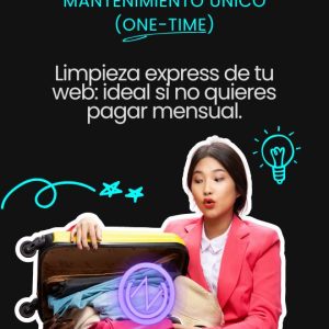 Mantenimiento Único (One-time)