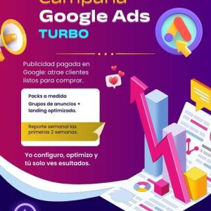 Campaña Google Ads TURBO