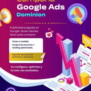 Campaña Google ads Dominion